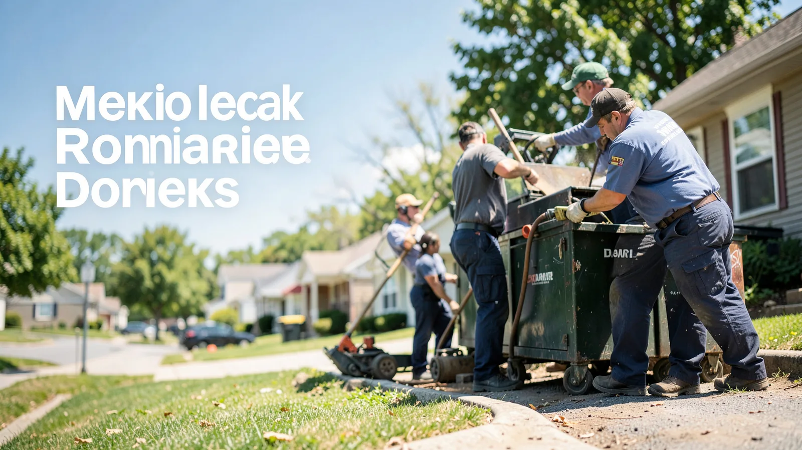 Garbage Disposal Repair in East Springfield, PA near me